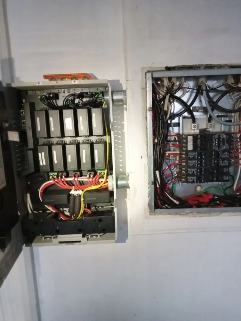 Electrical panel upgrade completed for Electrical Inspection in Patterson